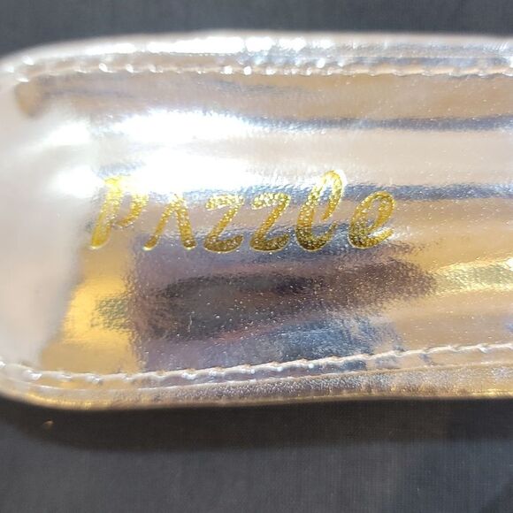 BRAND NEW PAZZLE RHINESTONE HEART DESIGN SLINGBACK FLAT - Picture 15 of 16